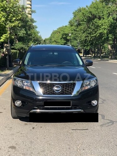 Nissan Pathfinder 2015, 54,000 km - 3.5 л - Bakı