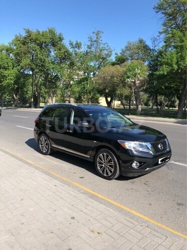 Nissan Pathfinder 2015, 54,000 km - 3.5 л - Bakı