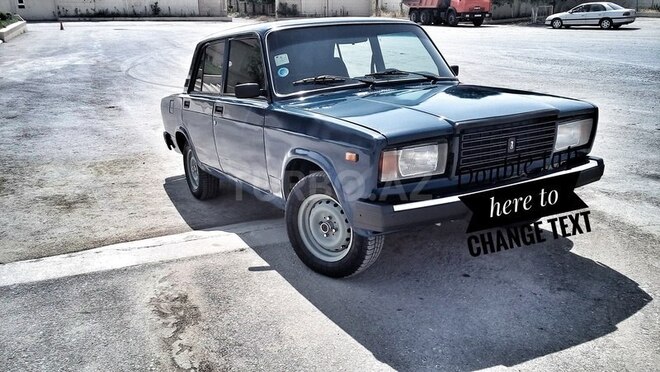 LADA (VAZ) 2107 2004, 95,700 km - 1.6 l - Salyan