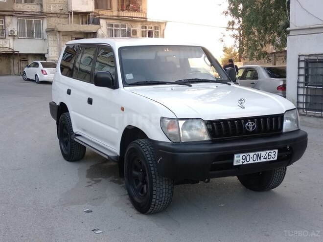 Toyota Prado 1998, 330,000 km - 2.5 l - Bakı