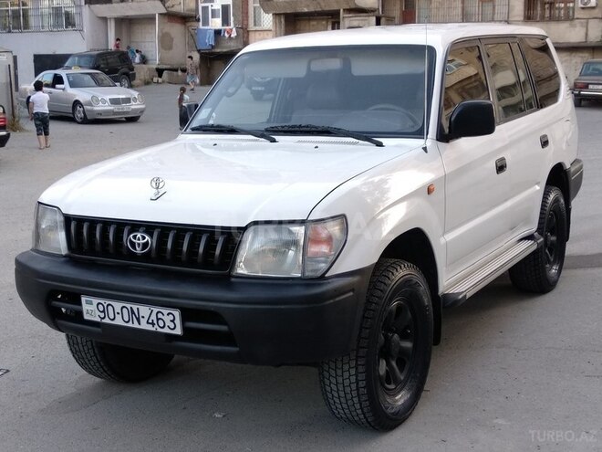 Toyota Prado 1998, 330,000 km - 2.5 l - Bakı