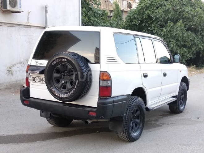 Toyota Prado 1998, 330,000 km - 2.5 l - Bakı