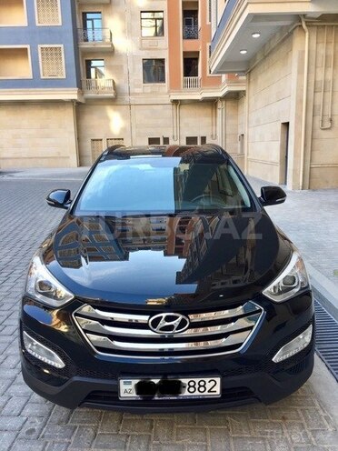 Hyundai Santa Fe 2014, 110,000 km - 2.4 l - Bakı