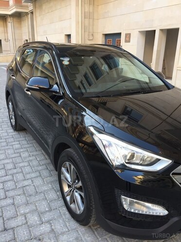 Hyundai Santa Fe 2014, 110,000 km - 2.4 l - Bakı