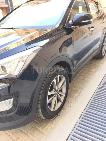 Hyundai Santa Fe 2014, 110,000 km - 2.4 l - Bakı