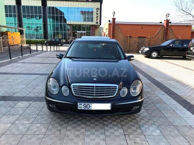 Mercedes E 270 2002, 287,362 km - 2.7 л - Sumqayıt