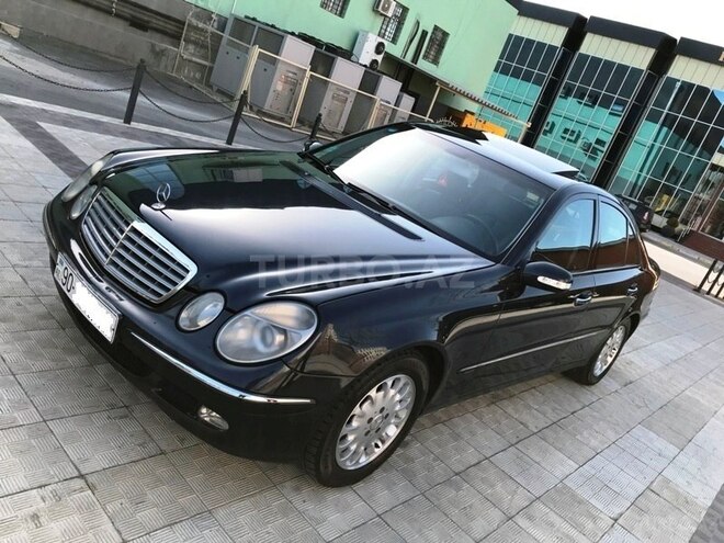 Mercedes E 270 2002, 287,362 km - 2.7 л - Sumqayıt