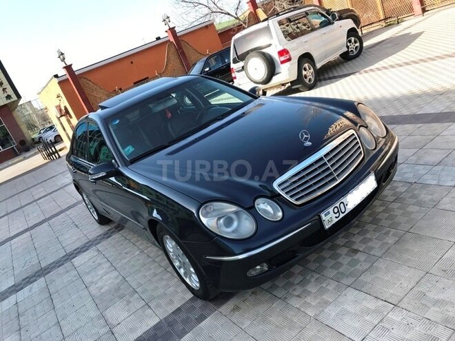 Mercedes E 270 2002, 287,362 km - 2.7 л - Sumqayıt