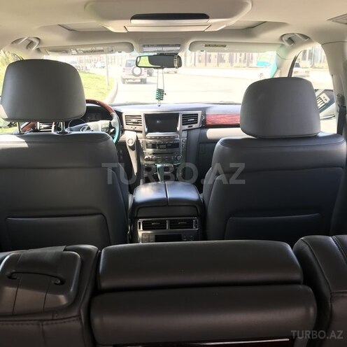 Lexus LX 570 2009, 112,000 km - 5.7 l - Bakı