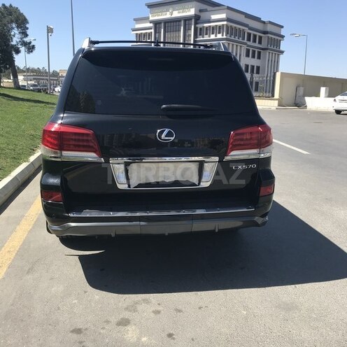 Lexus LX 570 2009, 112,000 km - 5.7 l - Bakı