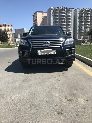 Lexus LX 570 2009, 112,000 km - 5.7 l - Bakı
