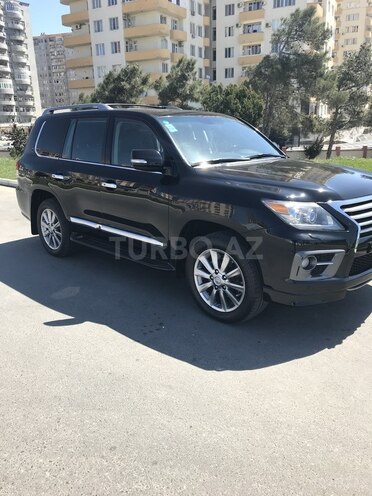 Lexus LX 570 2009, 112,000 km - 5.7 l - Bakı