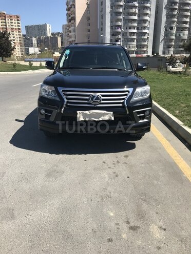 Lexus LX 570 2009, 112,000 km - 5.7 l - Bakı