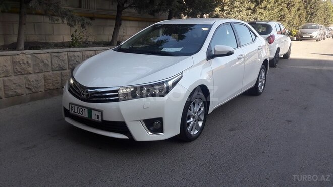 Toyota Corolla 2014, 80,000 km - 1.6 л - Bakı