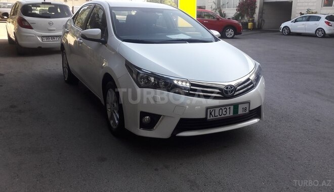 Toyota Corolla 2014, 80,000 km - 1.6 л - Bakı
