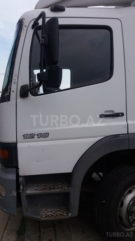 Mercedes Atego 1218 2001, 849,240 km - 4.3 л - Şəmkir
