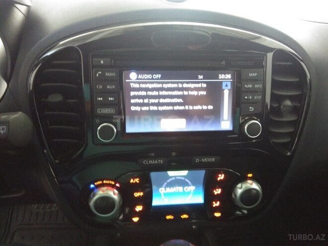 Nissan Juke 2015, 9,000 km - 1.6 l - Bakı