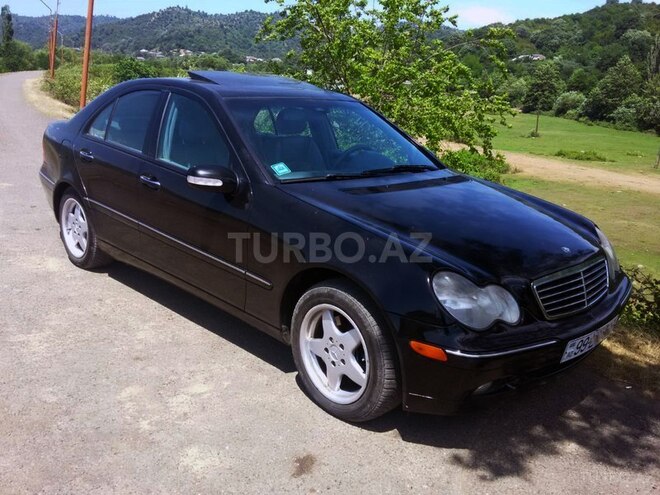 Mercedes C 240 2003, 260,000 km - 2.6 l - Bakı