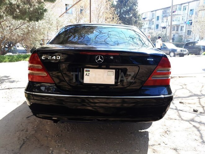 Mercedes C 240 2003, 260,000 km - 2.6 l - Bakı
