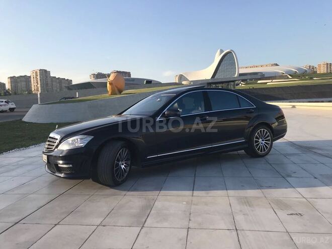 Mercedes S 500 2008, 152,000 km - 5.5 l - Bakı