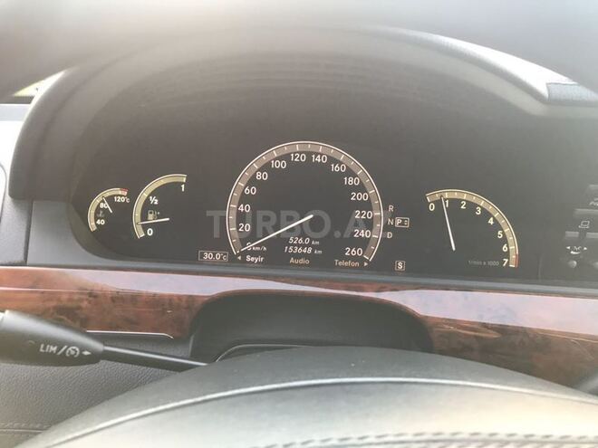 Mercedes S 500 2008, 152,000 km - 5.5 l - Bakı