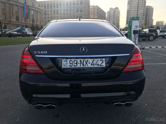 Mercedes S 500 2008, 152,000 km - 5.5 l - Bakı