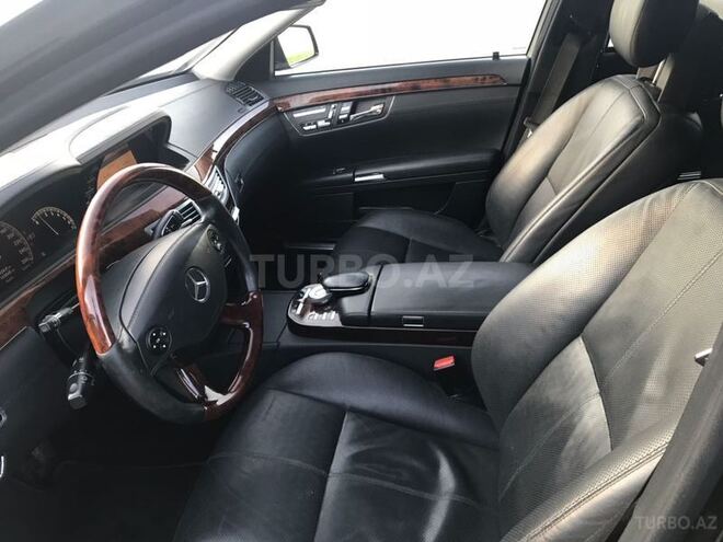 Mercedes S 500 2008, 152,000 km - 5.5 l - Bakı