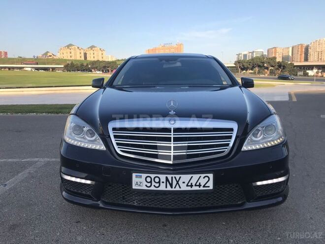 Mercedes S 500 2008, 152,000 km - 5.5 l - Bakı