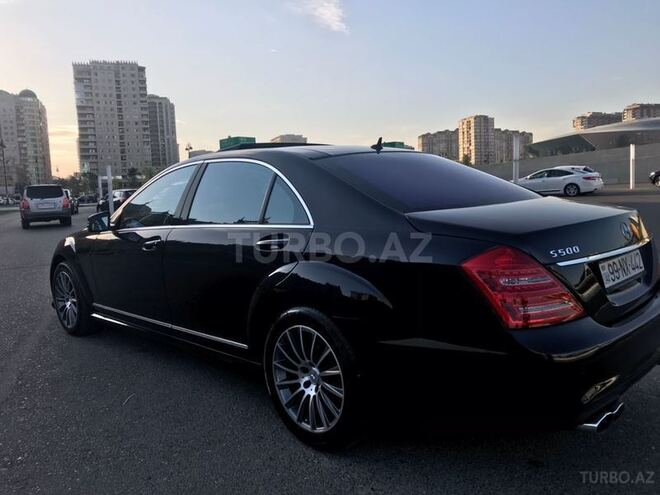 Mercedes S 500 2008, 152,000 km - 5.5 l - Bakı