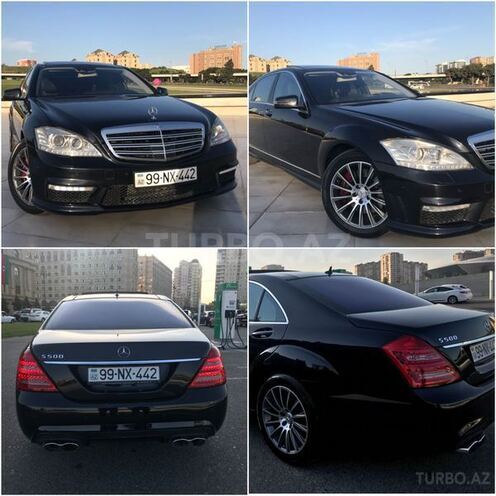 Mercedes S 500 2008, 152,000 km - 5.5 l - Bakı