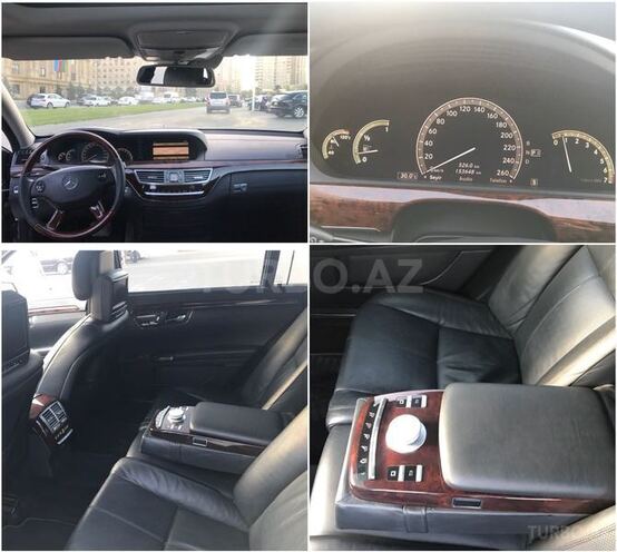 Mercedes S 500 2008, 152,000 km - 5.5 l - Bakı