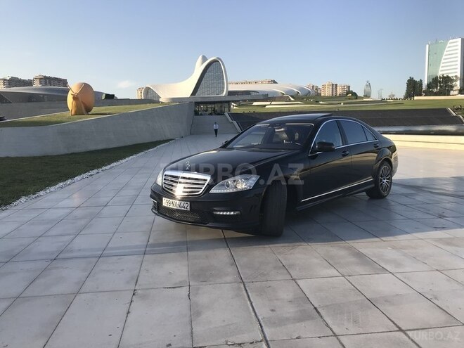 Mercedes S 500 2008, 152,000 km - 5.5 l - Bakı