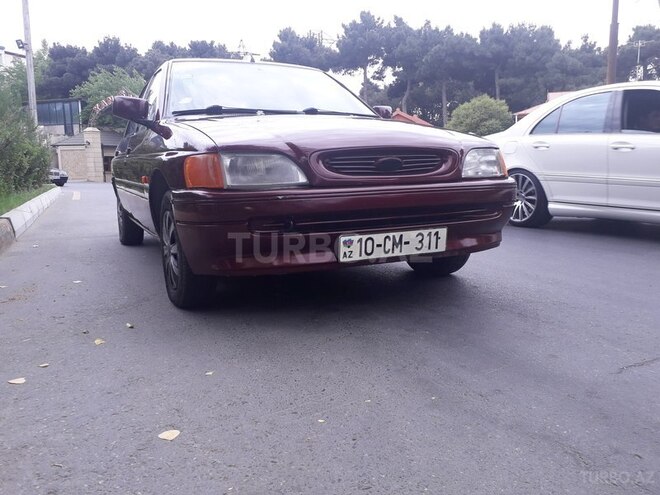Ford Ecosport 1995, 123,000 km - 1.6 l - Bakı