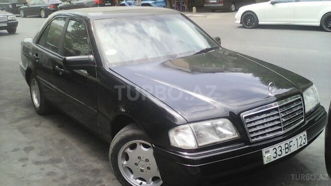 Mercedes C 180 1997, 290,000 km - 1.8 л - Bakı