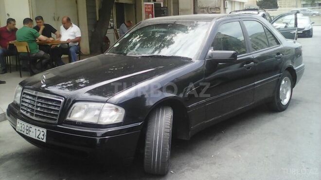 Mercedes C 180 1997, 290,000 km - 1.8 л - Bakı