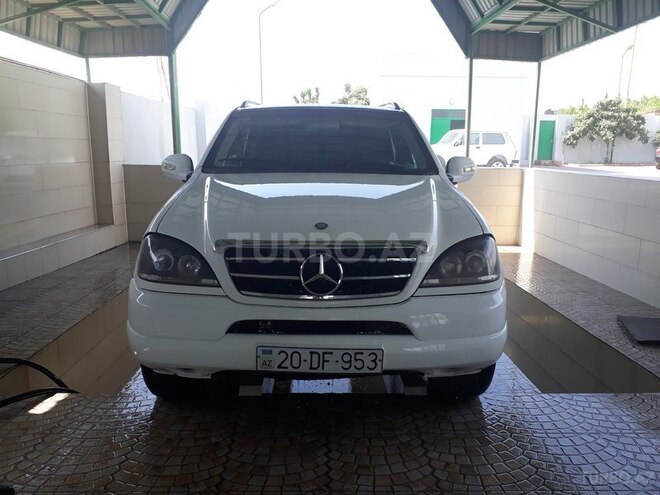 Mercedes ML 320 2000, 235,698 km - 3.2 l - Gəncə