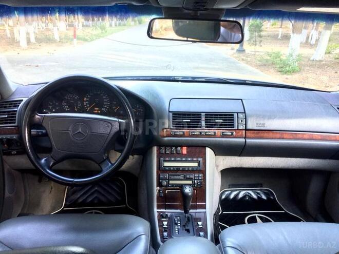 Mercedes S 500 1996, 213,452 km - 5.0 l - Sumqayıt