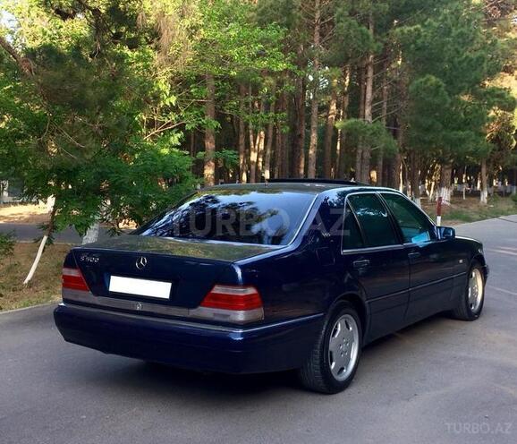 Mercedes S 500 1996, 213,452 km - 5.0 l - Sumqayıt