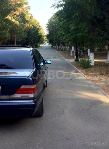 Mercedes S 500 1996, 213,452 km - 5.0 l - Sumqayıt