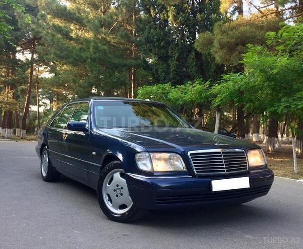 Mercedes S 500 1996, 213,452 km - 5.0 l - Sumqayıt