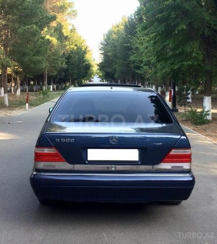 Mercedes S 500 1996, 213,452 km - 5.0 l - Sumqayıt