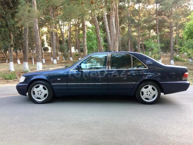Mercedes S 500 1996, 213,452 km - 5.0 l - Sumqayıt