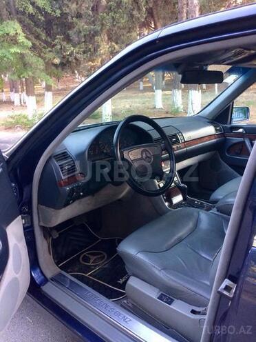 Mercedes S 500 1996, 213,452 km - 5.0 l - Sumqayıt