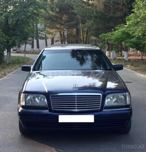Mercedes S 500 1996, 213,452 km - 5.0 l - Sumqayıt