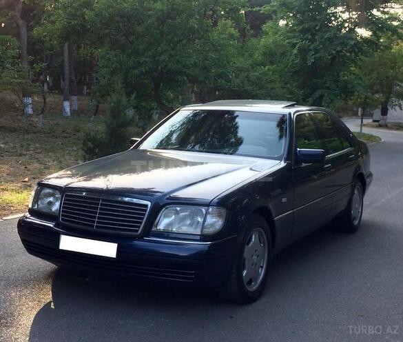 Mercedes S 500 1996, 213,452 km - 5.0 l - Sumqayıt