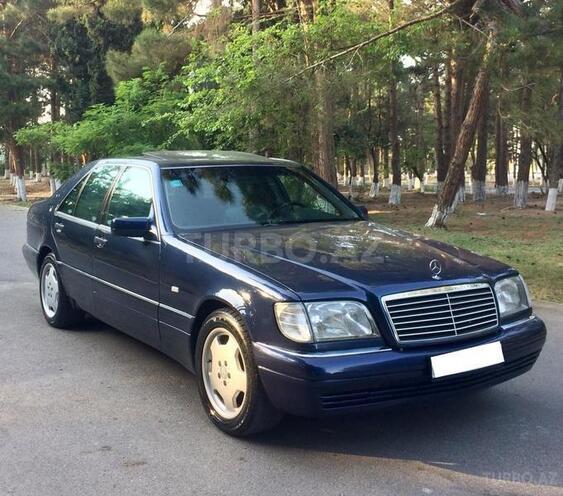 Mercedes S 500 1996, 213,452 km - 5.0 l - Sumqayıt