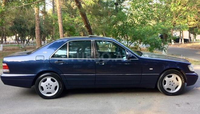 Mercedes S 500 1996, 213,452 km - 5.0 l - Sumqayıt