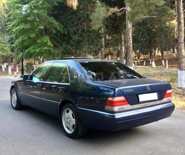 Mercedes S 500 1996, 213,452 km - 5.0 l - Sumqayıt