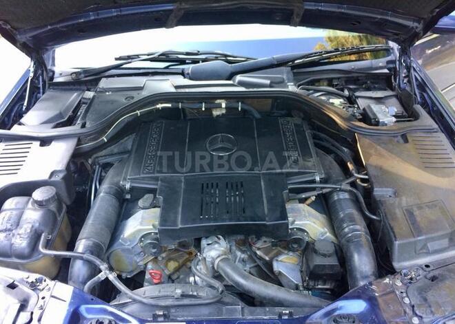 Mercedes S 500 1996, 213,452 km - 5.0 l - Sumqayıt