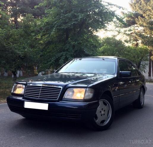Mercedes S 500 1996, 213,452 km - 5.0 l - Sumqayıt
